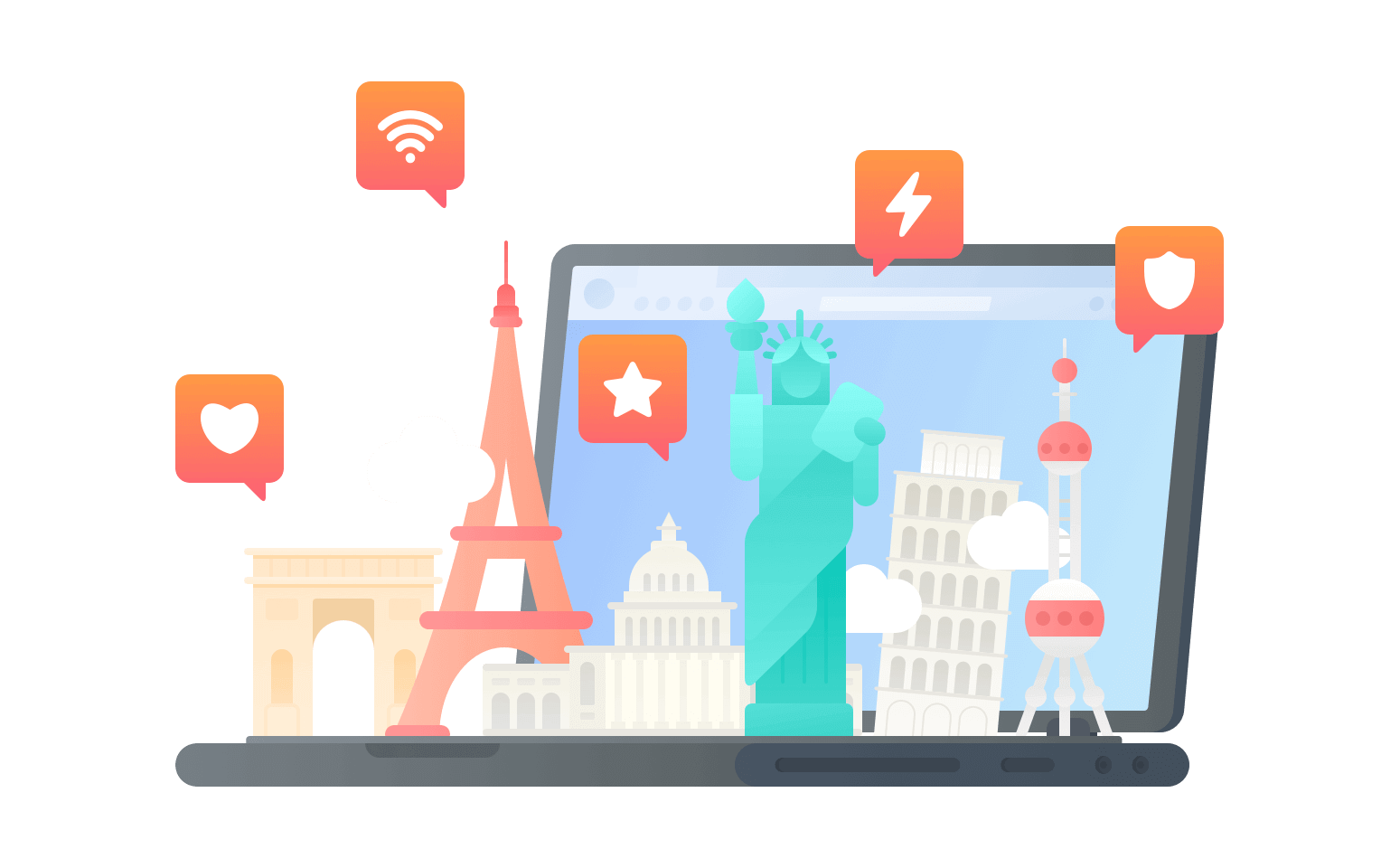 在加拿大连接到中国的软件 - 大陆VPN